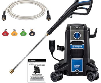 Westinghouse epx3000 on sale pressure washer