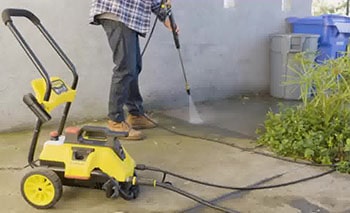 Stanley slp2050 deals electric power washer