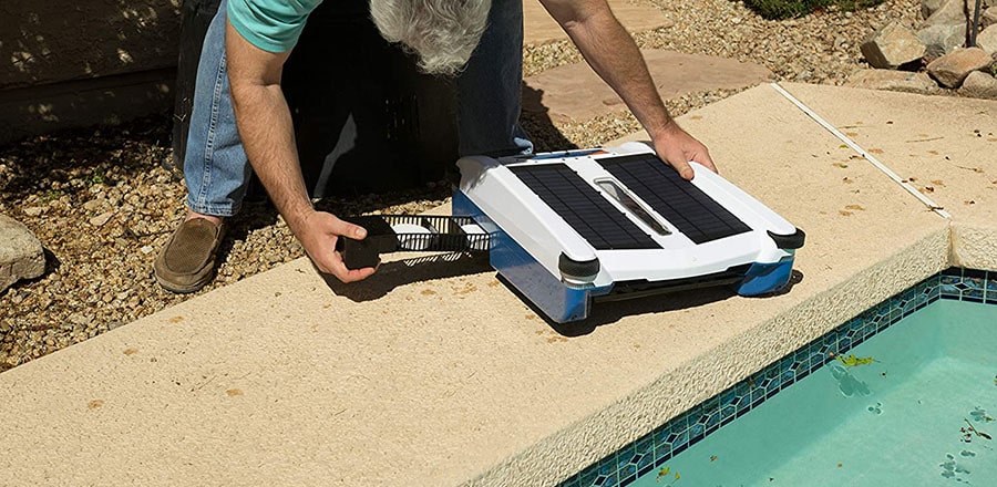 best auto pool skimmer