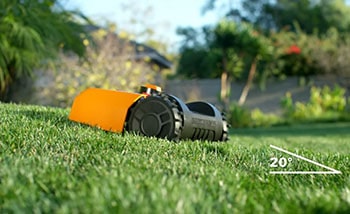 The Worx WR140 Landroid Robotic Lawn Mower Our 2022 Review