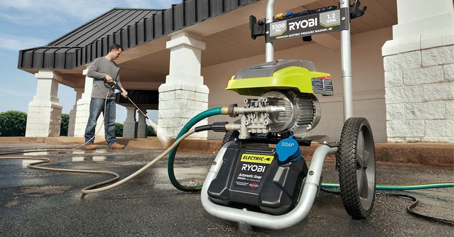 Ryobi deals car wash