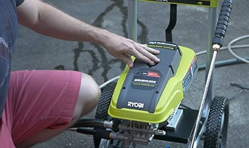 Ryobi electric power washer 2300 online psi