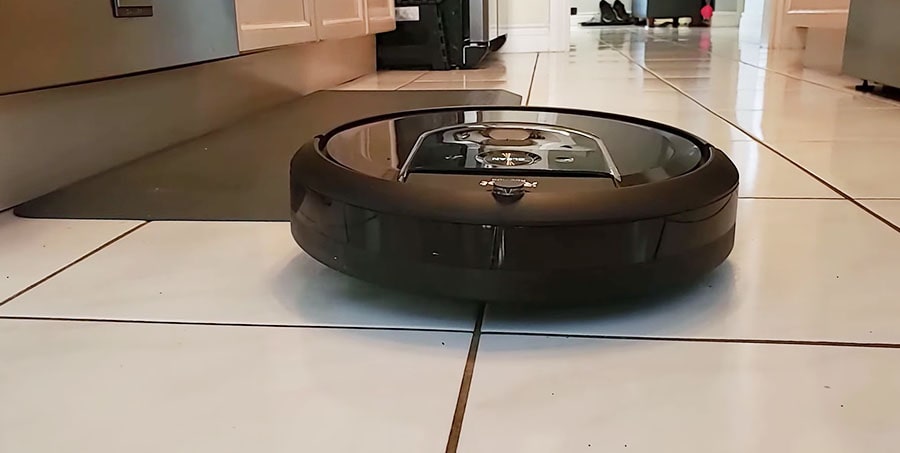 roomba i7 multiple floors