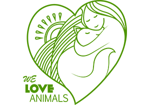 Animal protection icon.