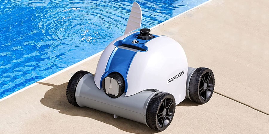 paxcess automatic robotic pool cleaner