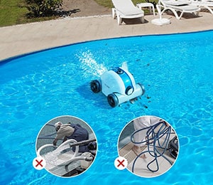 Sol Inground Pool Vacuum Robot