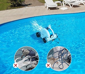 paxcess cordless automatic pool cleaner reviews