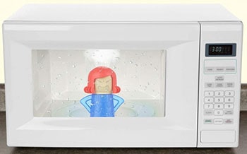 Angry Mama Microwave Cleaner Angry Mom Microwave Oven Steam Cleaner and Disinf