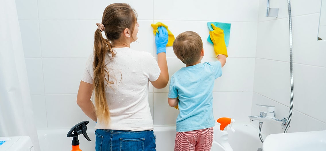 How to Clean Walls Like a Pro