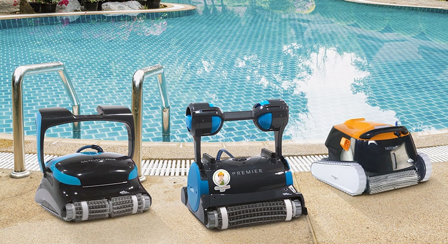 The 10 Best Robotic Pool Cleaners of 2023 - Comparisons & Reviews