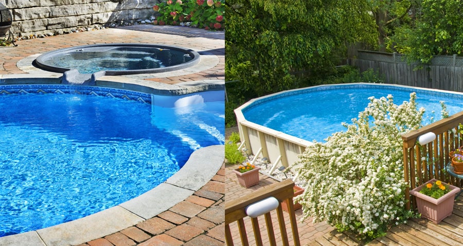 Type of your pool will affect your decision choice when purchasing a robotic pool cleaner.