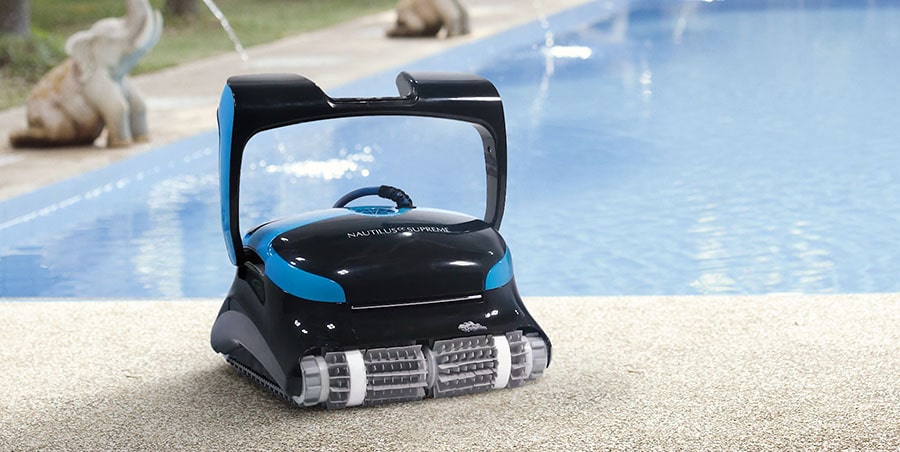 Dolphin Nautilus CC Plus Robotic Pool Cleaner