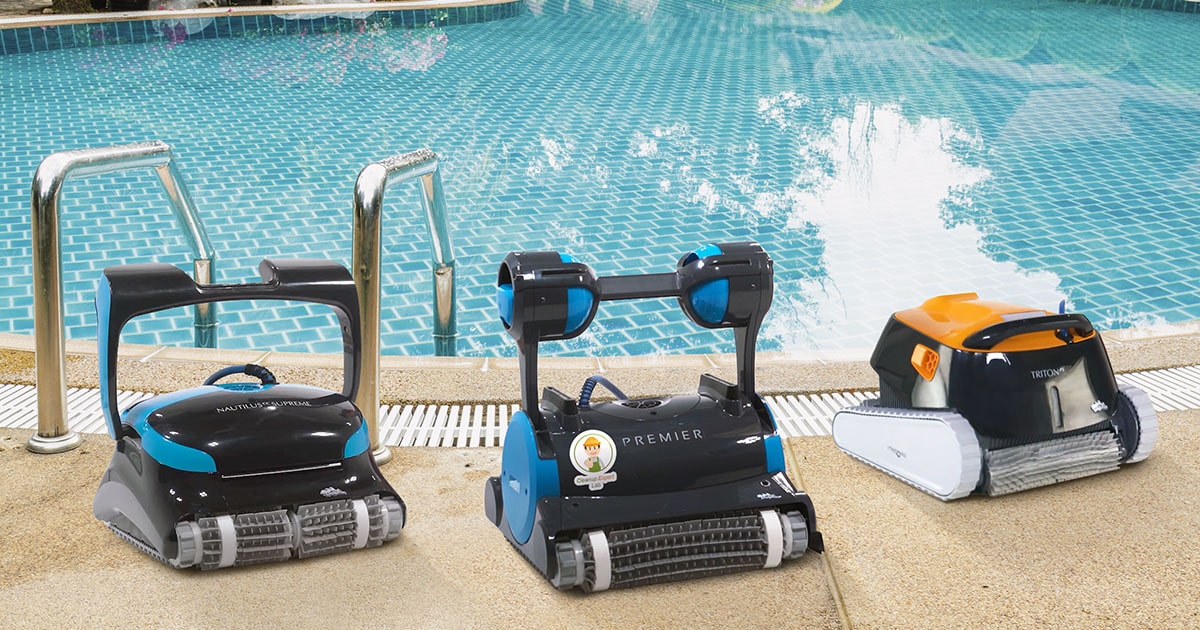The 10 Best Robotic Pool Cleaners Of, Automatic Inground Pool Cleaner Reviews