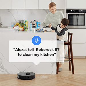 Roborock S7+ has voice control