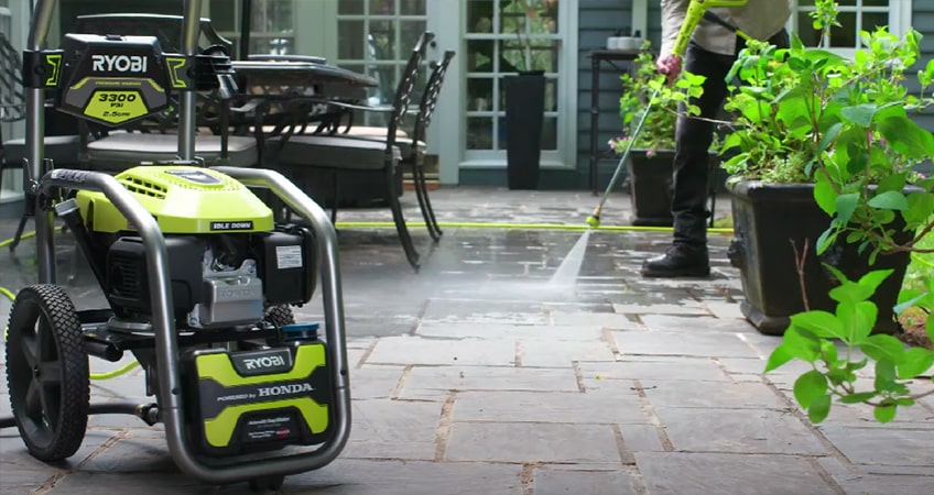 Ryobi 3300 deals gas pressure washer