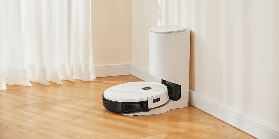 The yeedi vac 2 pro with automatic dustbin 