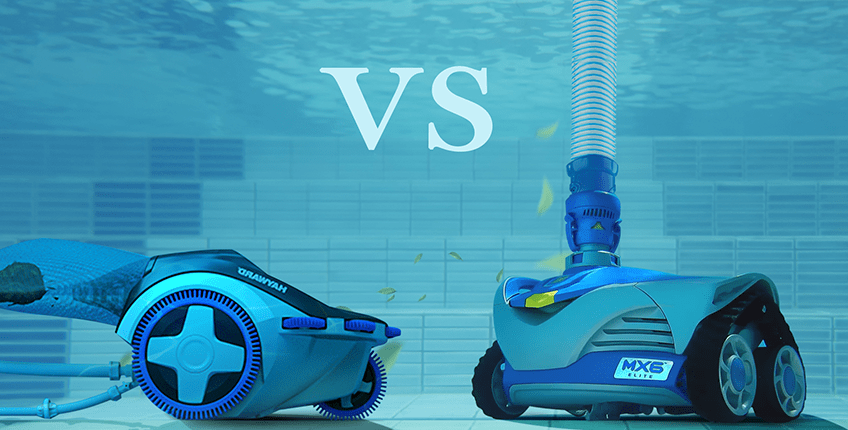 Difference Between Hayward Trivac 500 and Zodiac MX6