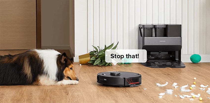 Roborock S7 MaxV Ultra Auto Charging Pet Robotic Vacuum and Mop