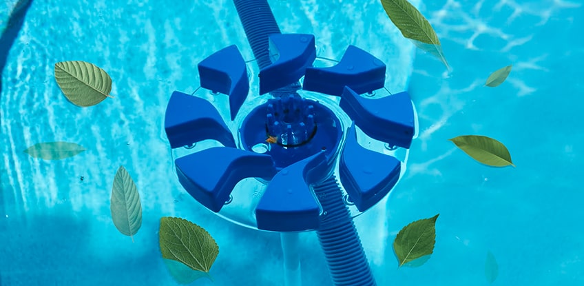 floating pool skimmer