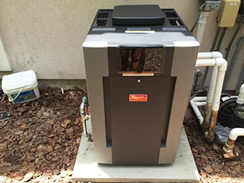 Electric Pool Heater for warm water in pool