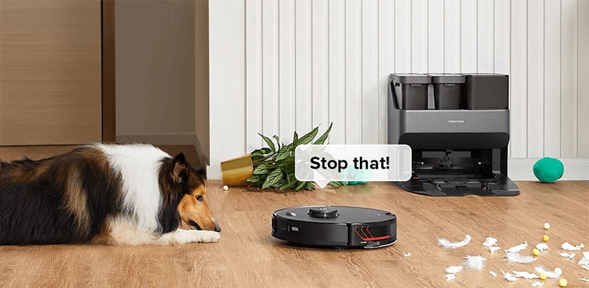 Robotic vacuum Roborock S7 MaxV Ultra uses advanced navigation algorithms