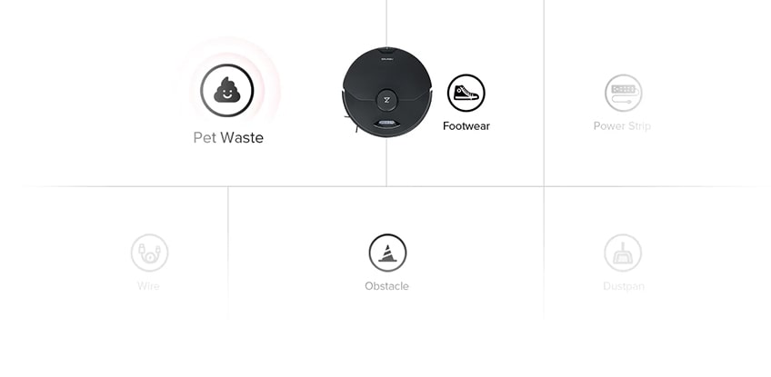 The Roborock S7 MaxV Ultra is hands down the best robotic vacuum for hardwood floors avoiding all obstacles