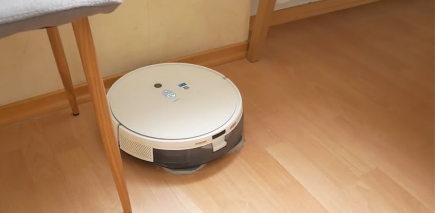 yeedi Mop Station Pro has different customization options to clean the floor