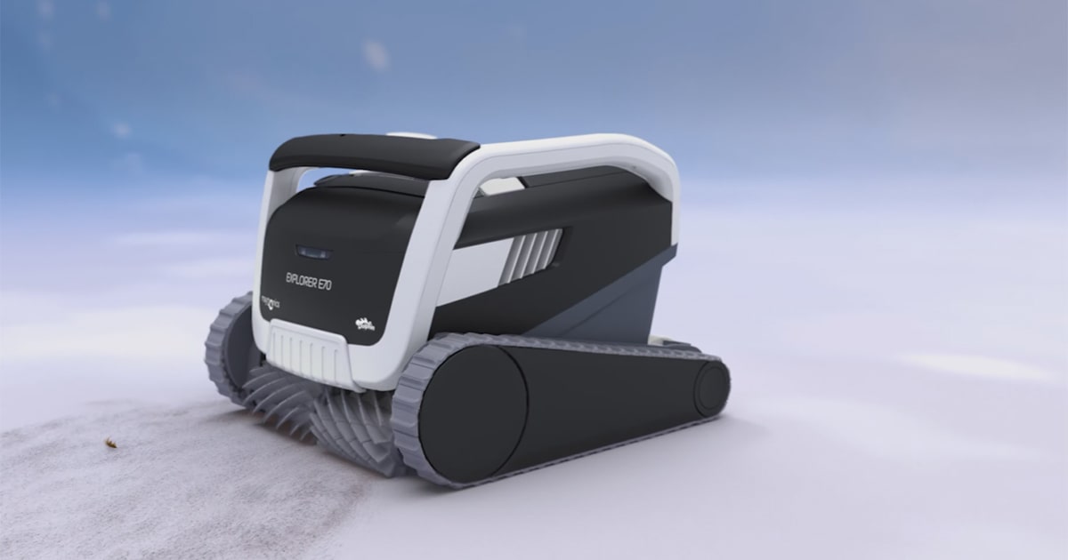 maytronics dolphin explorer e70 robotic pool cleaner