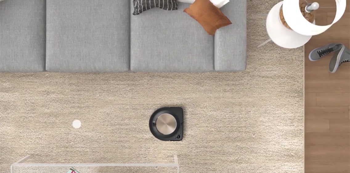 navigational system of the Roombas