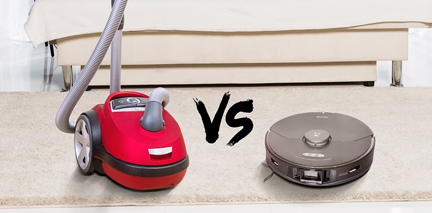 Cecotec Conga 7490 Immortal Home XTreme VS Honiture Q6 Pro - Comparison of  Robot Vacuum Cleaners 