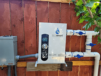 Electric pool heater